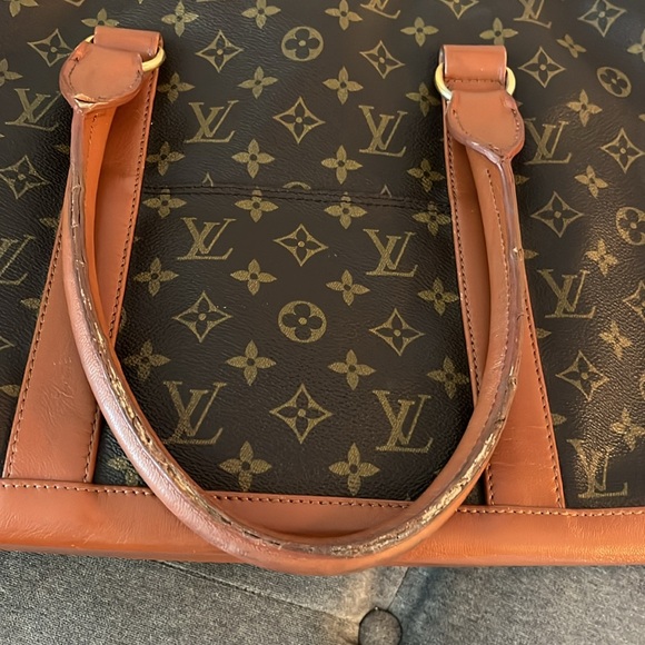 Authentic Louis Vuitton Zippered Tote Bag - Picture 11 of 11